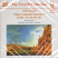Vivaldi  Flute Concertos Vol 1 Music Cd Sheet Music Songbook