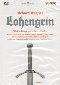 Wagner Lohengrin Dvd Arthaus 2-disk Set Sheet Music Songbook