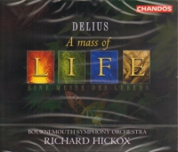 Delius A Mass Of Life Requiem Audio Cd Sheet Music Songbook