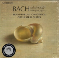 Bach Brandenburg Concertos 1-6 Audio Cd (2 Discs) Sheet Music Songbook