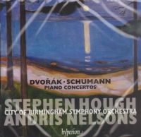 Dvorak & Schumann Piano Concertos Audio Cd Sheet Music Songbook