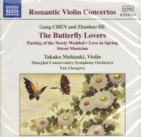 Chen/he Butterfly Lovers Violin Concerto Music Cd Sheet Music Songbook