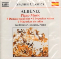 Albeniz Piano Music Vol 3 Music Cd Sheet Music Songbook