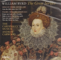 Byrd The Great Service Hyperion Audio Cd Sheet Music Songbook