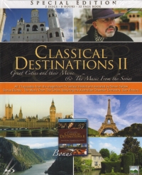 Classical Destinations Ii Blu-ray 2 Disc Set Sheet Music Songbook