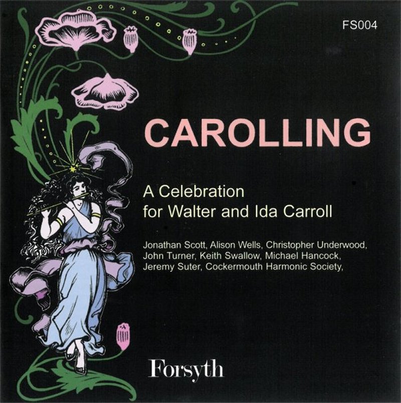 Carrolling A Celebration Of W & I Carroll Audio Cd Sheet Music Songbook