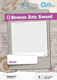 Arts Award Bronze Logbook A4 Sheet Music Songbook