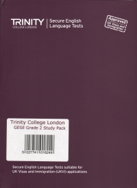 Selt Gese Grade 2 Study Pack Trinity Sheet Music Songbook