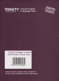 Selt Gese Grade 5 Study Pack Trinity Sheet Music Songbook
