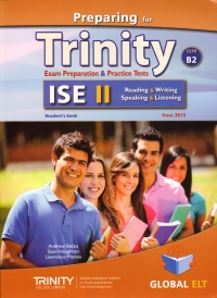 Preparing For Trinity Ise Ii Students Book & Cd Sheet Music Songbook