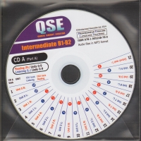 Qse Intermediate Part A Mp3 Cd B1-b2 Sheet Music Songbook
