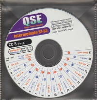 Qse Intermediate Part B Mp3 Cd B1-b2 Sheet Music Songbook