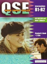 Qse Intermediate Students Book + 2 Cds Sheet Music Songbook