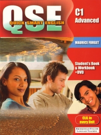 Qse Advanced Students Book & Workbook + Dvd C1 Sheet Music Songbook