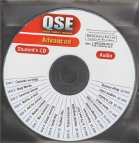 Qse Advanced Students Audio Cd Sheet Music Songbook