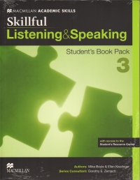 Skillful 3 Listening & Speaking Students Book Pack Sheet Music Songbook