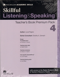 Skillful 4 Listening & Speaking Teachers Book Prem Sheet Music Songbook