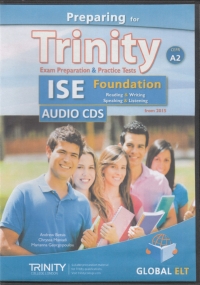 Preparing For Trinity Ise Foundation Audio Cds Sheet Music Songbook