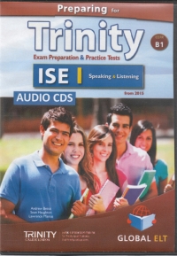 Preparing For Trinity Ise I Audio Cds Sheet Music Songbook