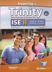 Preparing For Trinity Ise Ii Students Book Sheet Music Songbook