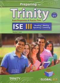 Preparing For Trinity Ise Iii Students Book & Cd Sheet Music Songbook