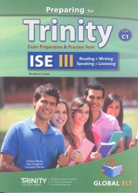 Preparing For Trinity Ise Iii Students Book Sheet Music Songbook