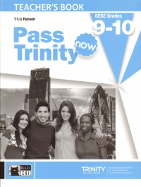 Pass Trinity Now Gese 1 Grades 9-10 Teachers Book Sheet Music Songbook