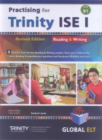 Practising For Trinity Ise I B1 Reading & Writing Sheet Music Songbook