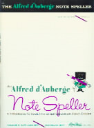 Alfred Dauberge Note Speller Book 2 Sheet Music Songbook