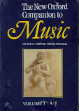 Arnold New Oxford Companion To Music (set 2 Books) Sheet Music Songbook