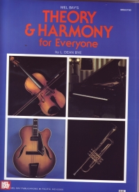 Theory & Harmony For Everyone Bye Sheet Music Songbook