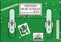 Chester Music Puzzles Set 2 Sheet Music Songbook