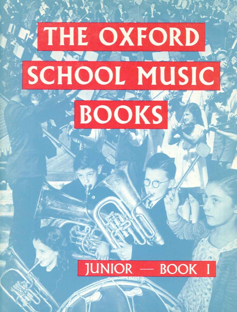 Fiske Oxford School Music Book Pupils Bk 1 Junior Sheet Music Songbook