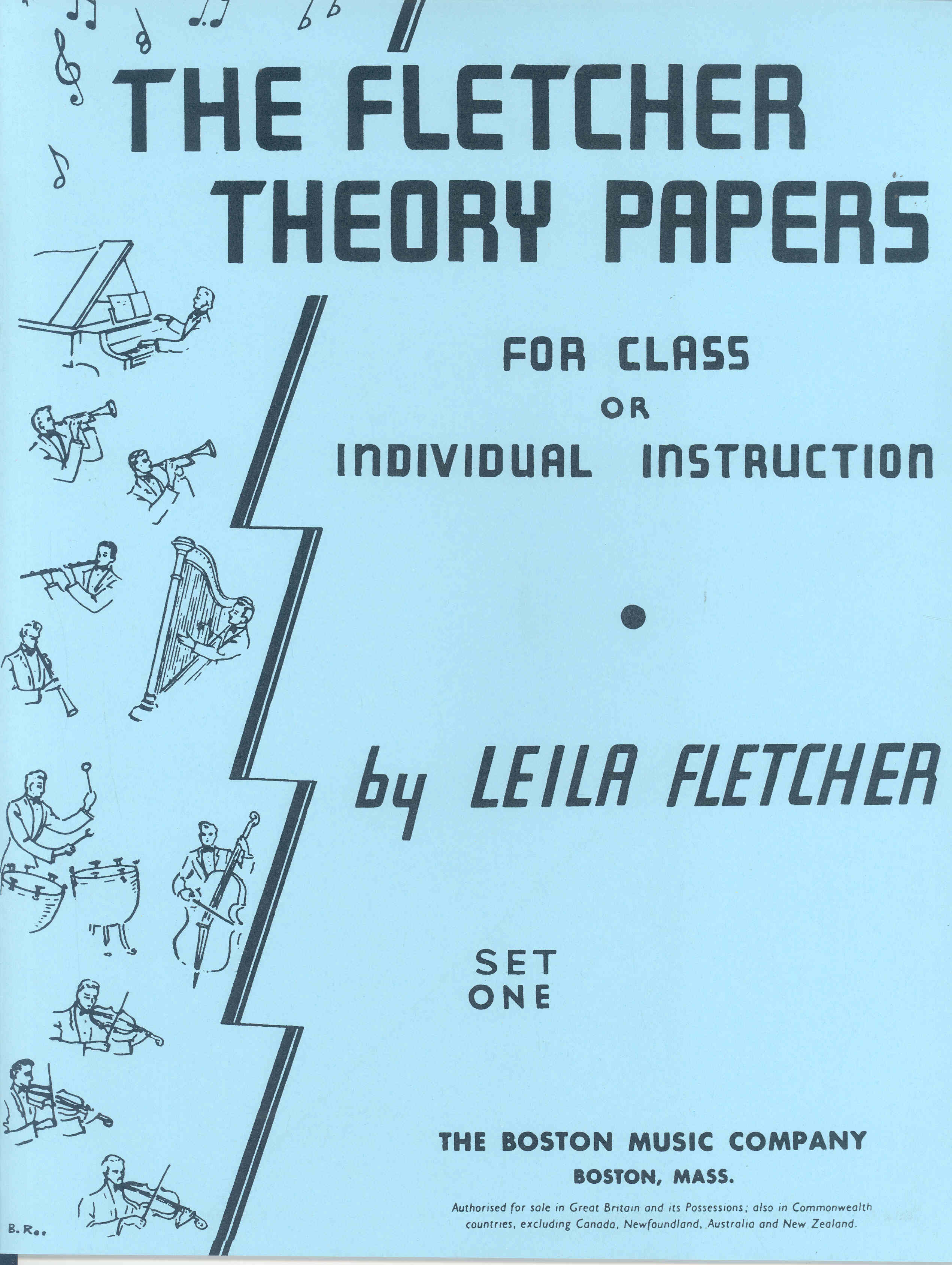 Fletcher Theory Papers Set 1 Sheet Music Songbook