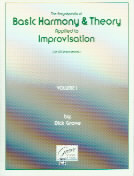 Grove Basic Harmony & Theory Applied To Impro Vol1 Sheet Music Songbook