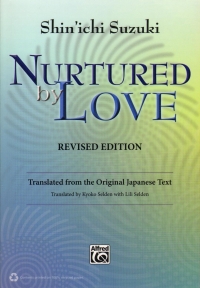 Suzuki Nurtured By Love Revised Edition Sheet Music Songbook