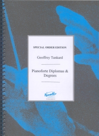 Tankard Pianoforte Diplomas & Degrees Sheet Music Songbook