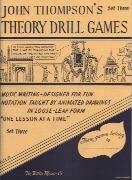Thompson Theory Drill Games Set 3 Sheet Music Songbook