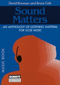 Sound Matters Bowman/cole Music Book Sheet Music Songbook