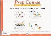 Alfred Basic Prep Course Posters Sheet Music Songbook