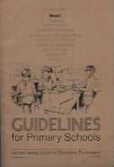 Guidelines For Primary Schools: Music Sheet Music Songbook