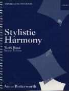 Butterworth Stylistic Harmony Work Book (2nd Ed) Sheet Music Songbook