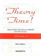 Theory Time Grade 2 (step By Step Inst ) Turnbull Sheet Music Songbook