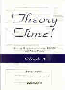 Theory Time Grade 5 (step By Step Inst ) Turnbull Sheet Music Songbook