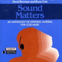 Sound Matters Bowman & Cole Double Cd Pack Sheet Music Songbook
