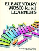 Elementary Music For All Learners Teachers Book Sheet Music Songbook