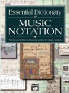 Essential Dictionary Of Music Notation Gerou Lusk Sheet Music Songbook