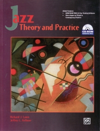 Jazz Theory & Practice Lawn/hellmer Book Only Sheet Music Songbook