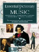 Essential Dictionary Of Music Harnsberger Sheet Music Songbook