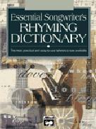 Essential Songwriters Rhyming Dictionary Sheet Music Songbook